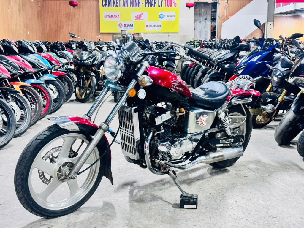 REBEL 170 2 MÁY