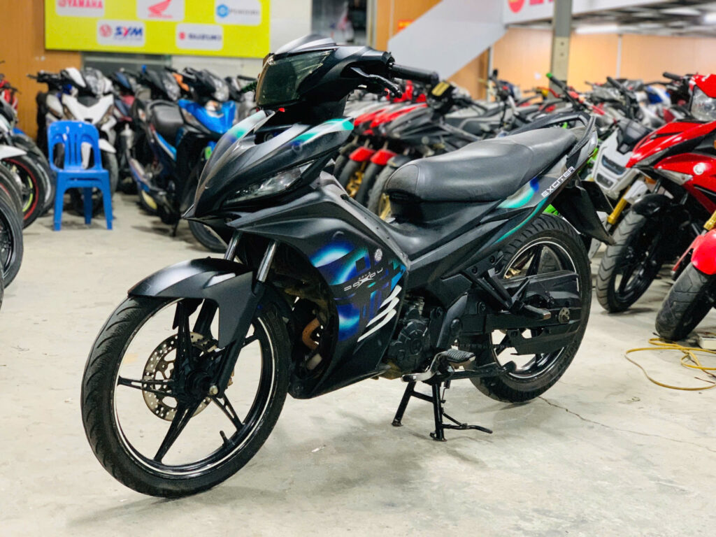 EXCITER 135