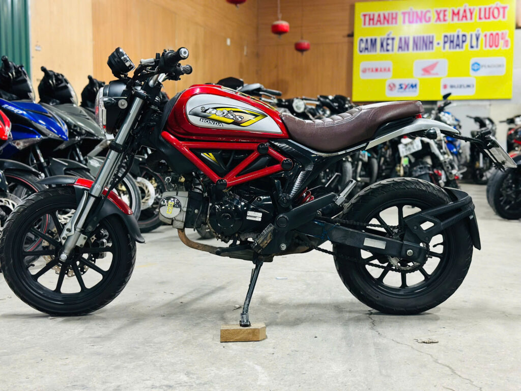 DUCATI HUNTER 110CC