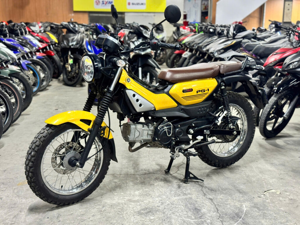 YAMAHA PG-1 115 CC