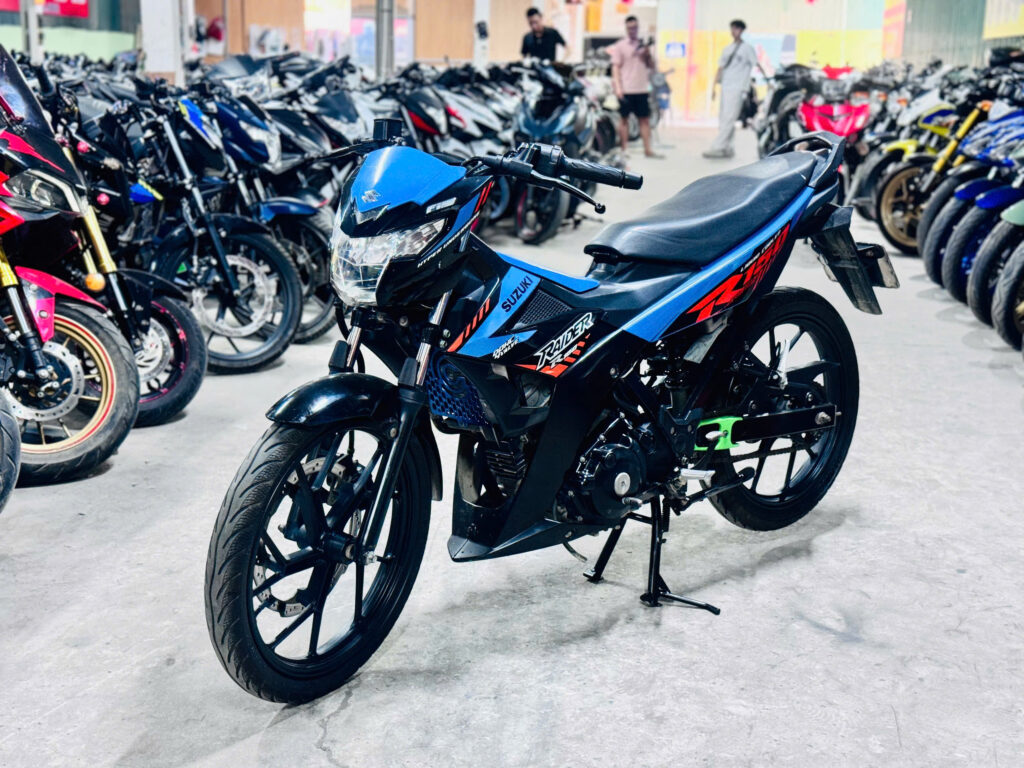RAIDER 150
