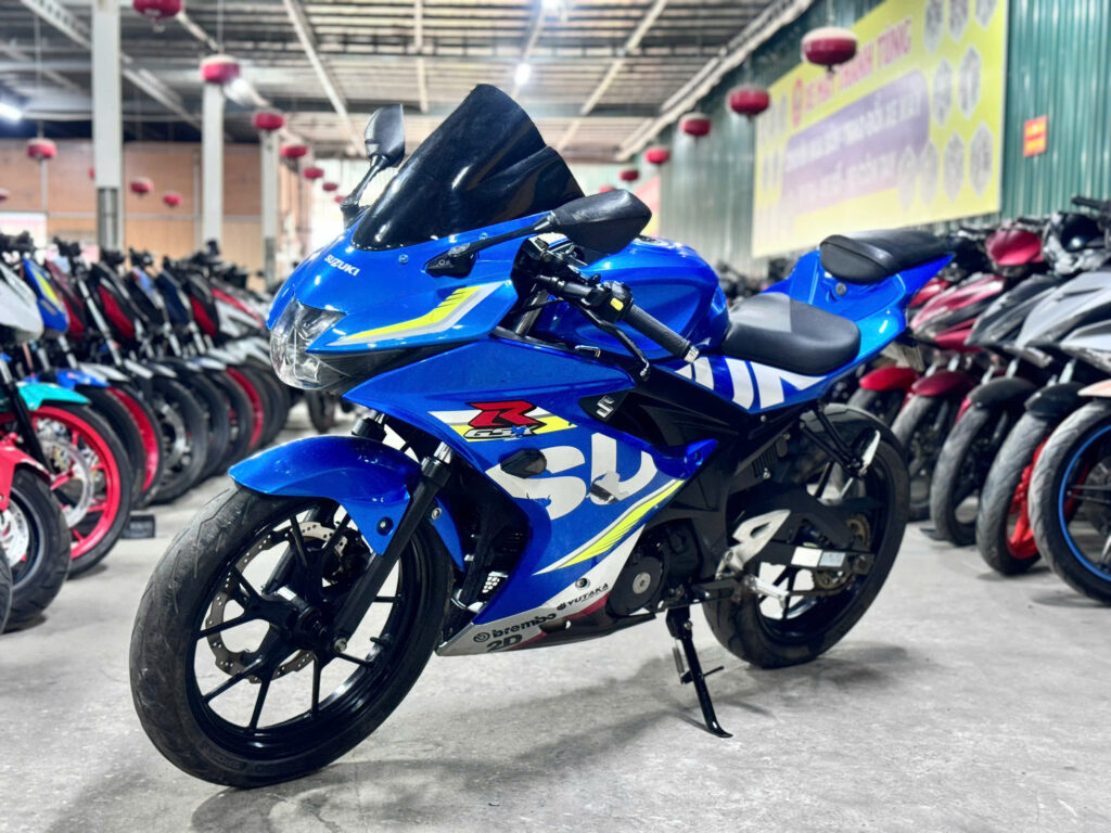 SUZUKI GSX-R 150