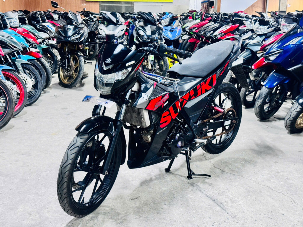 SUZUKI SATRIA 150