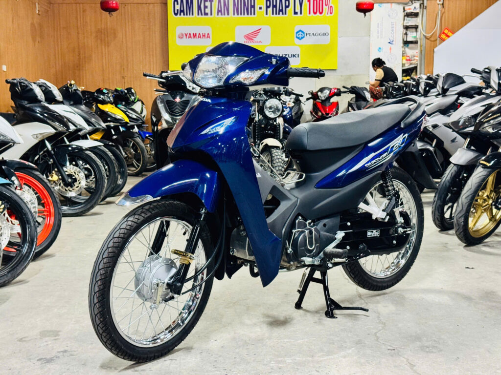 HONDA WAVE A 110 XANH TÍM 2026 CHẠY 300KM
