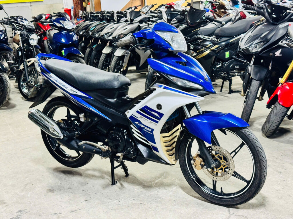 YAMAHA EXCITER 135 XANH