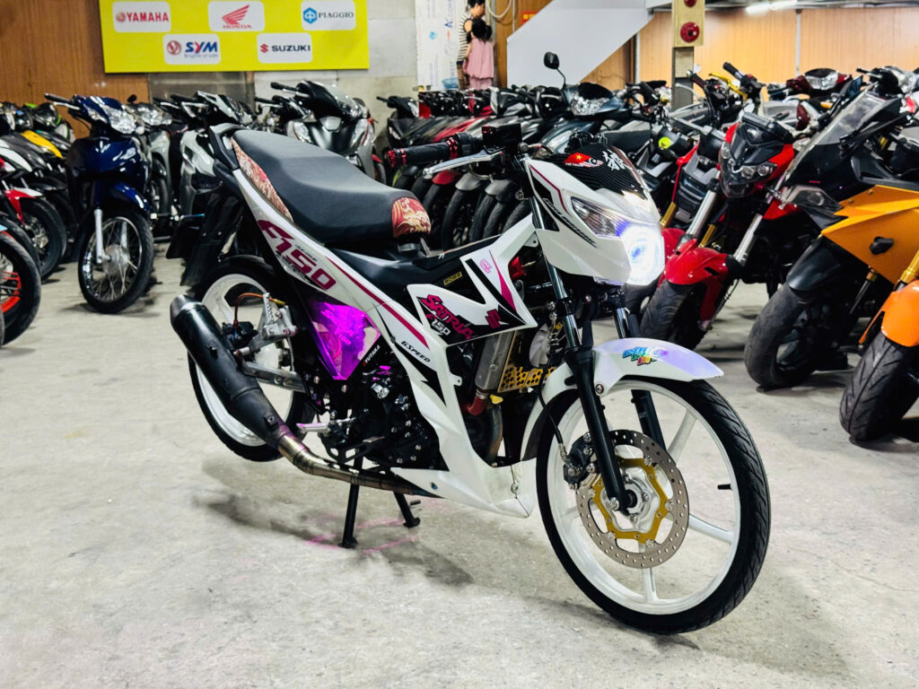 SATRIA 150 ĐỘ