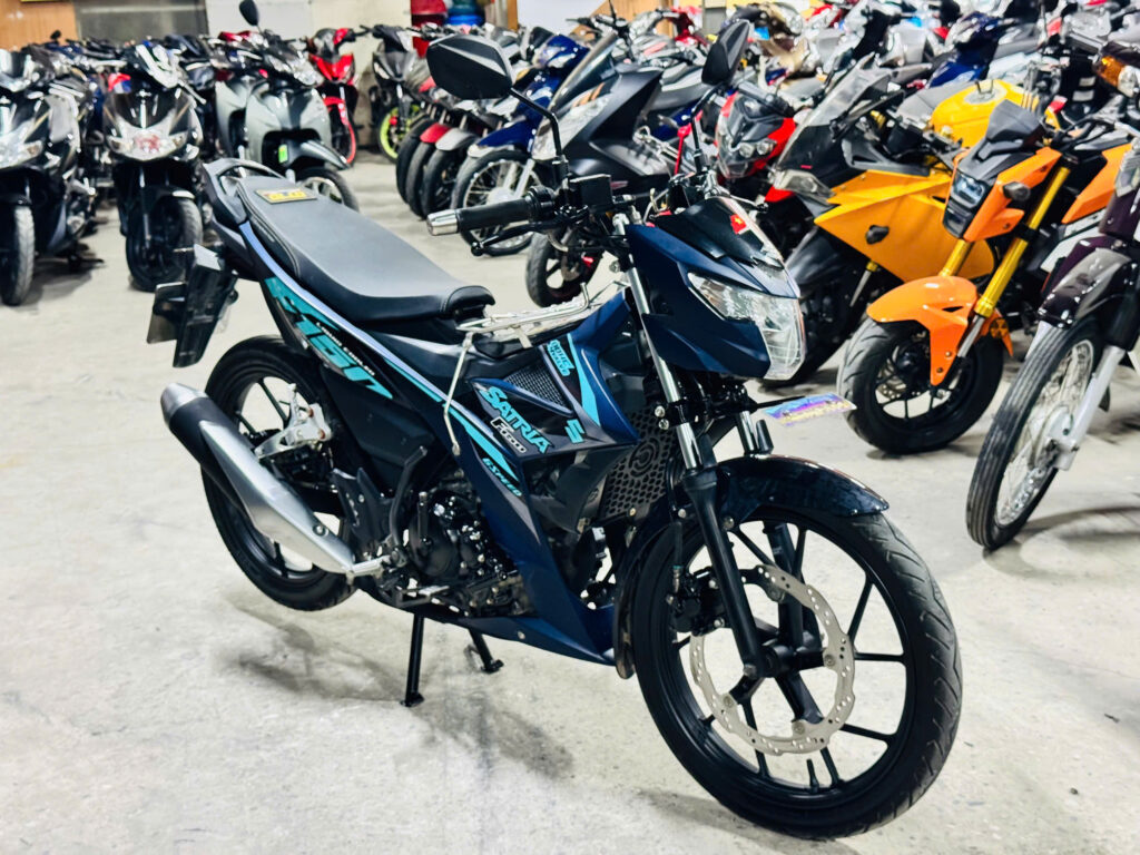 SUZUKI SATRIA 150